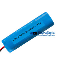 Bateria para PLC LGLICR18650-4SC [bateria de reposição]